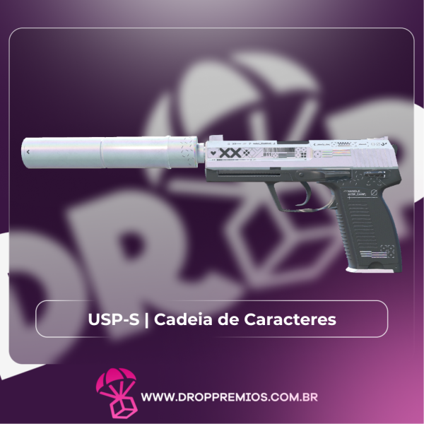 0278PRÊMIO - USP-S | Cadeia de Caracteres (Testada em Campo)